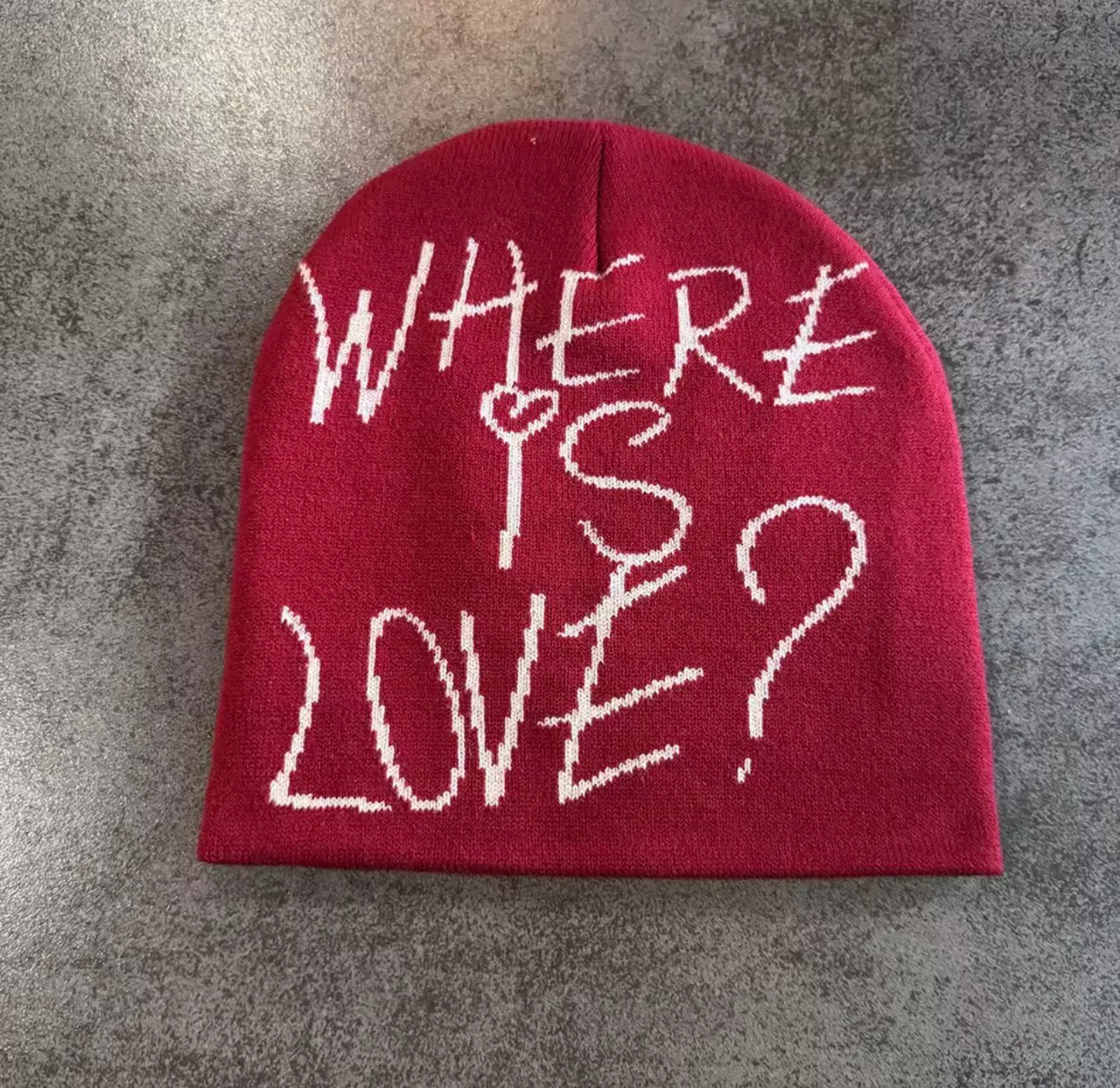 Where is Love? Beanie