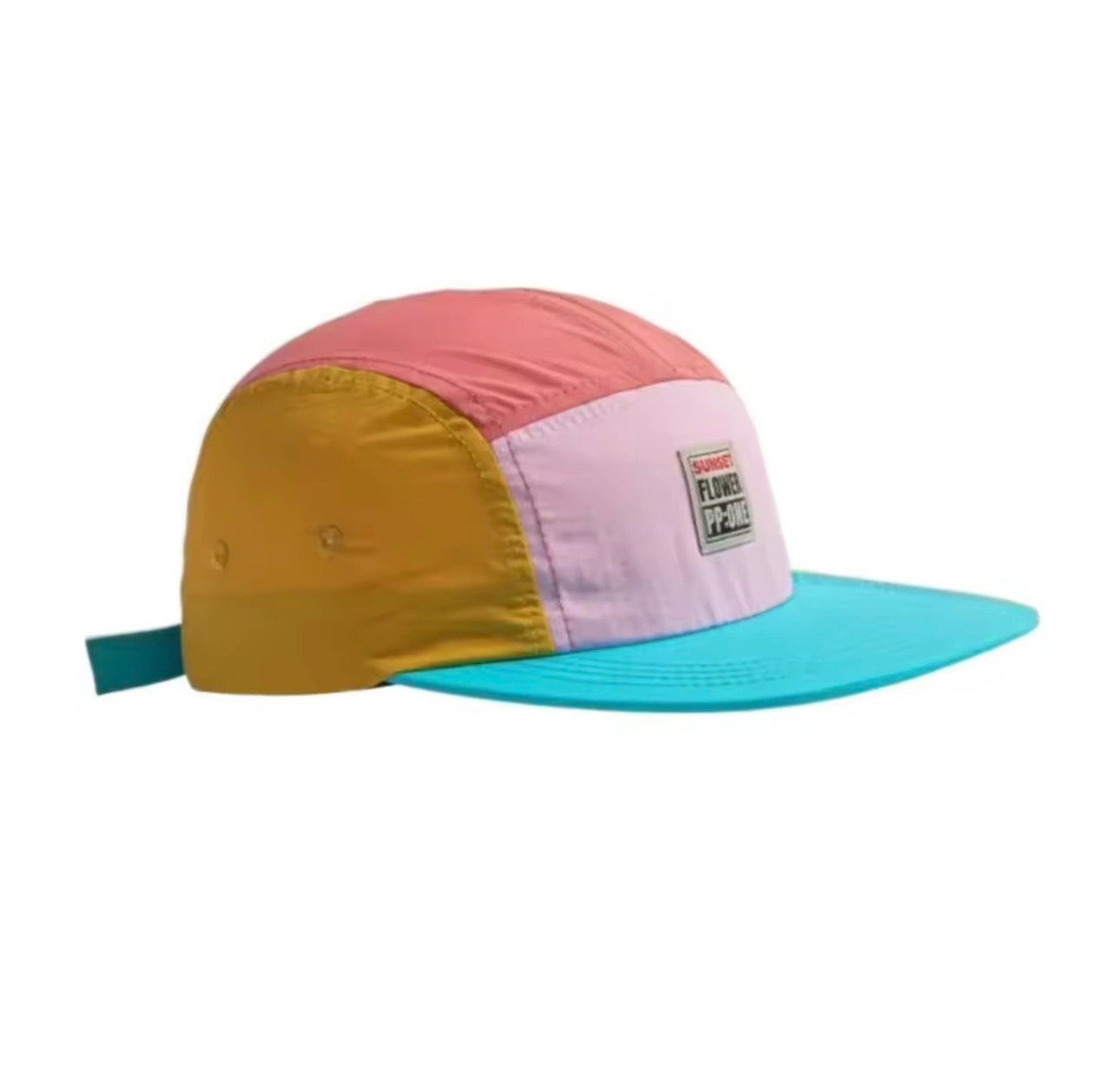 Quad Colored Strap-Back Hats