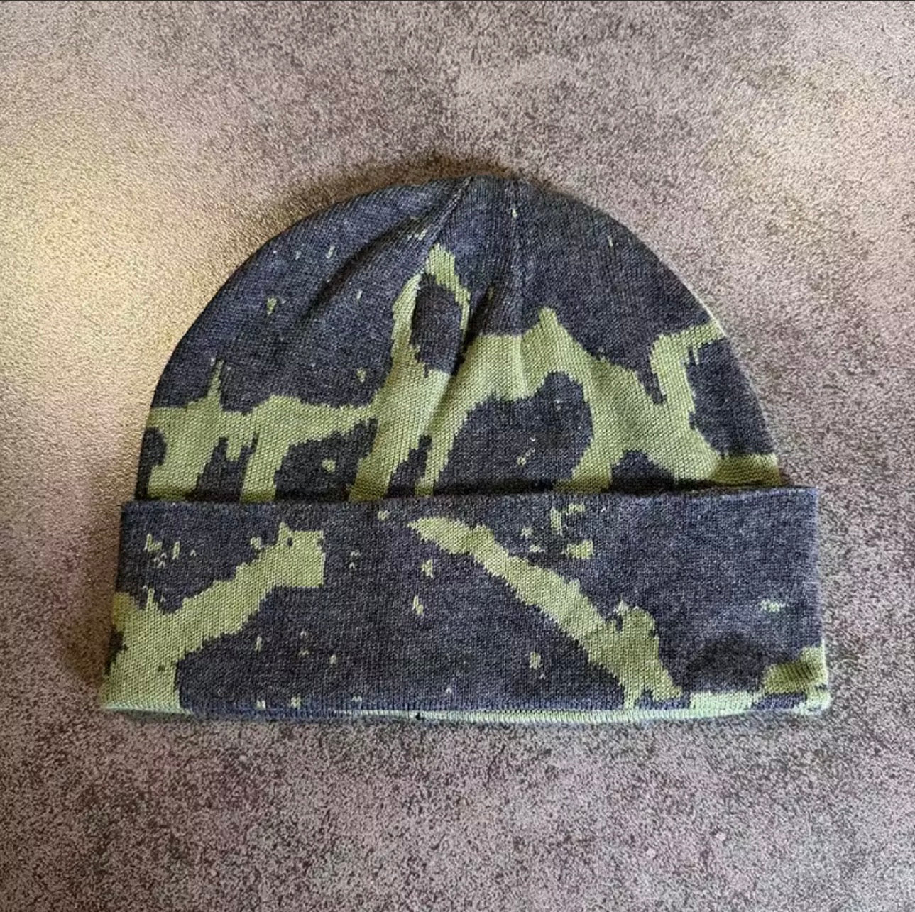 Splattered Quake Beanie