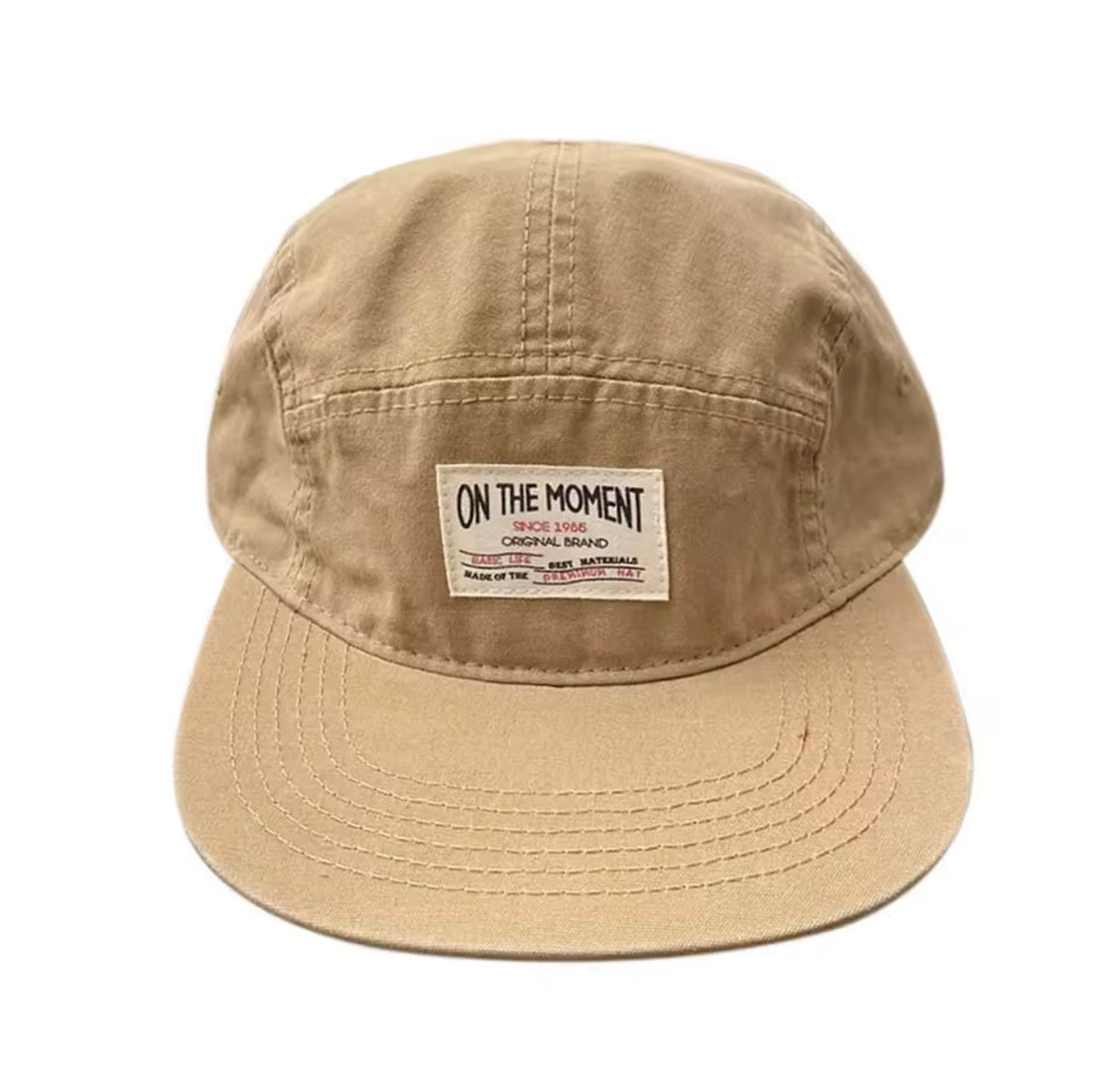 Straight Brim Solid Colored Trail Hat