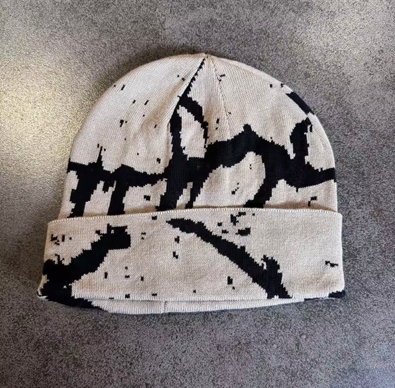 Splattered Quake Beanie