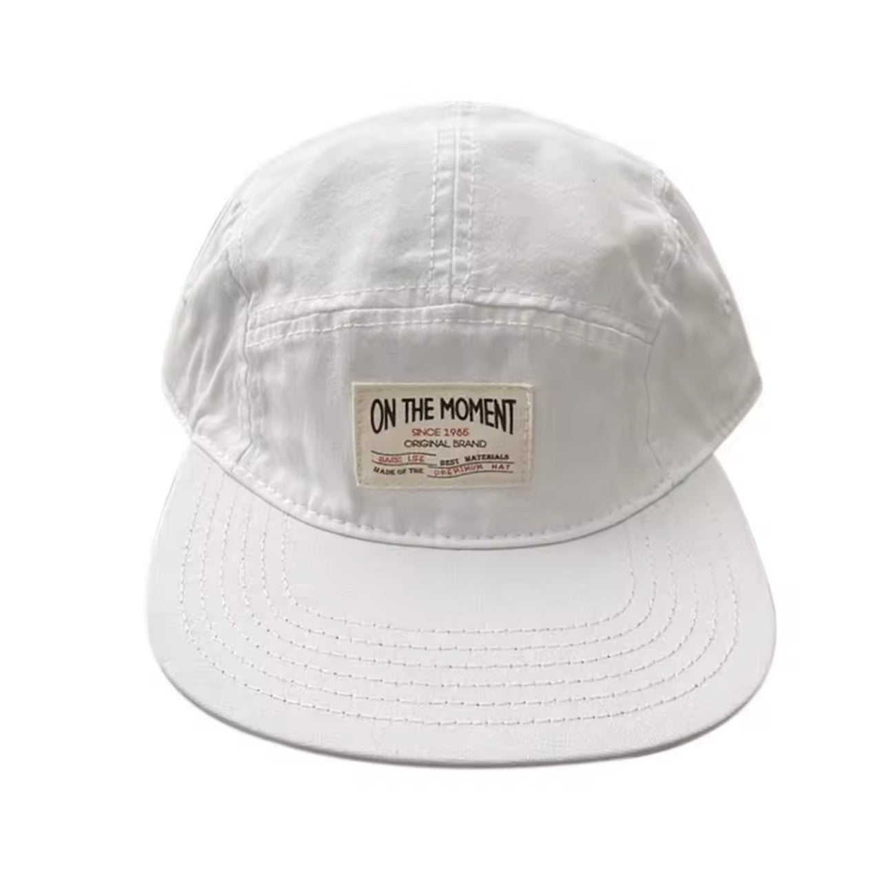 Straight Brim Solid Colored Trail Hat