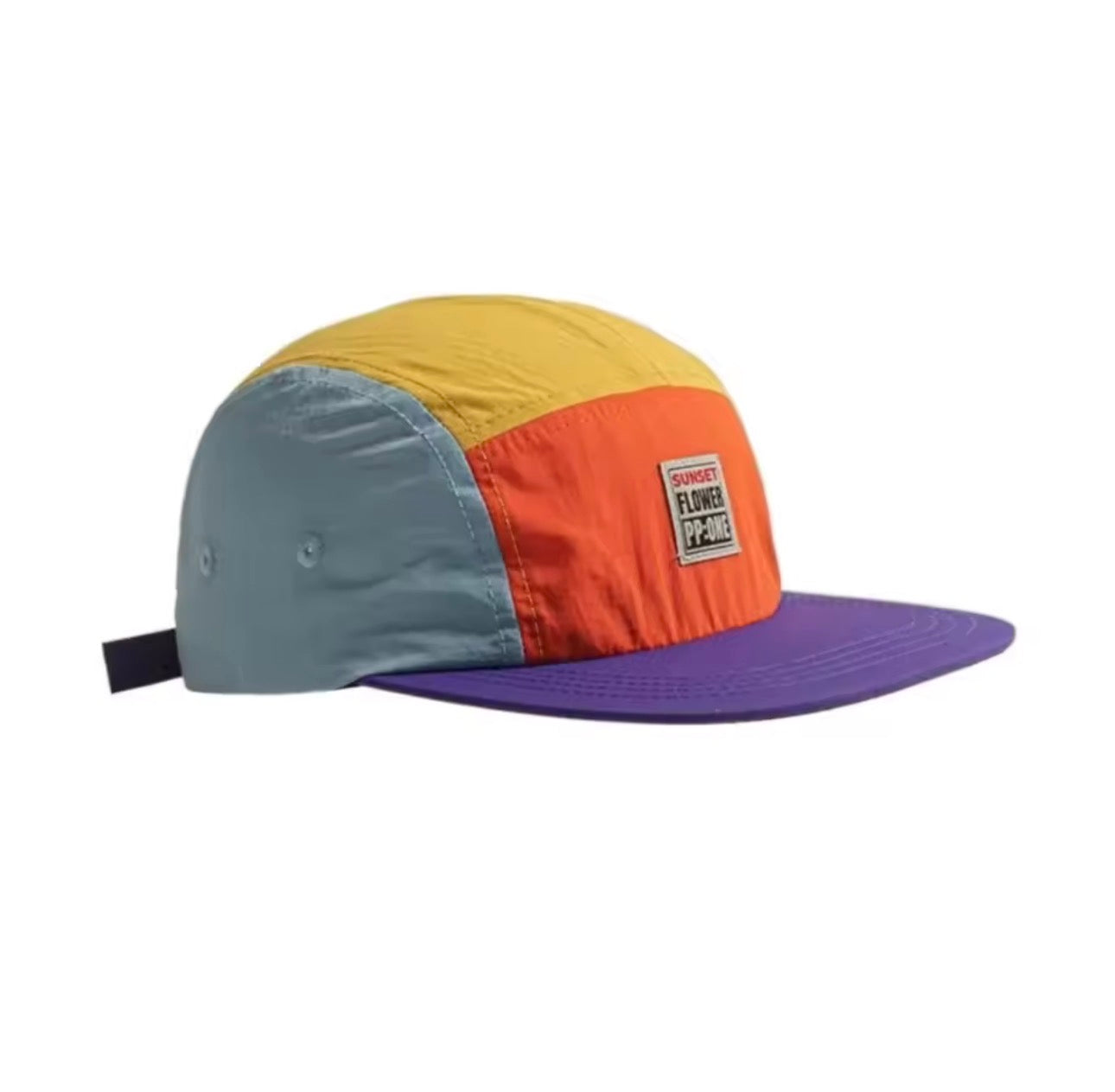 Quad Colored Strap-Back Hats
