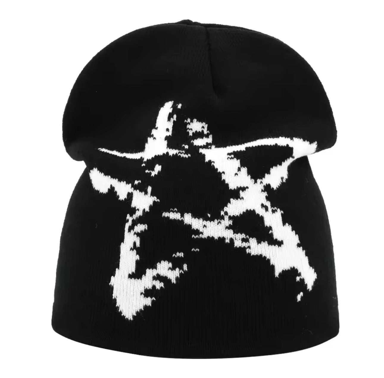 Faded Drawn Star Beanie