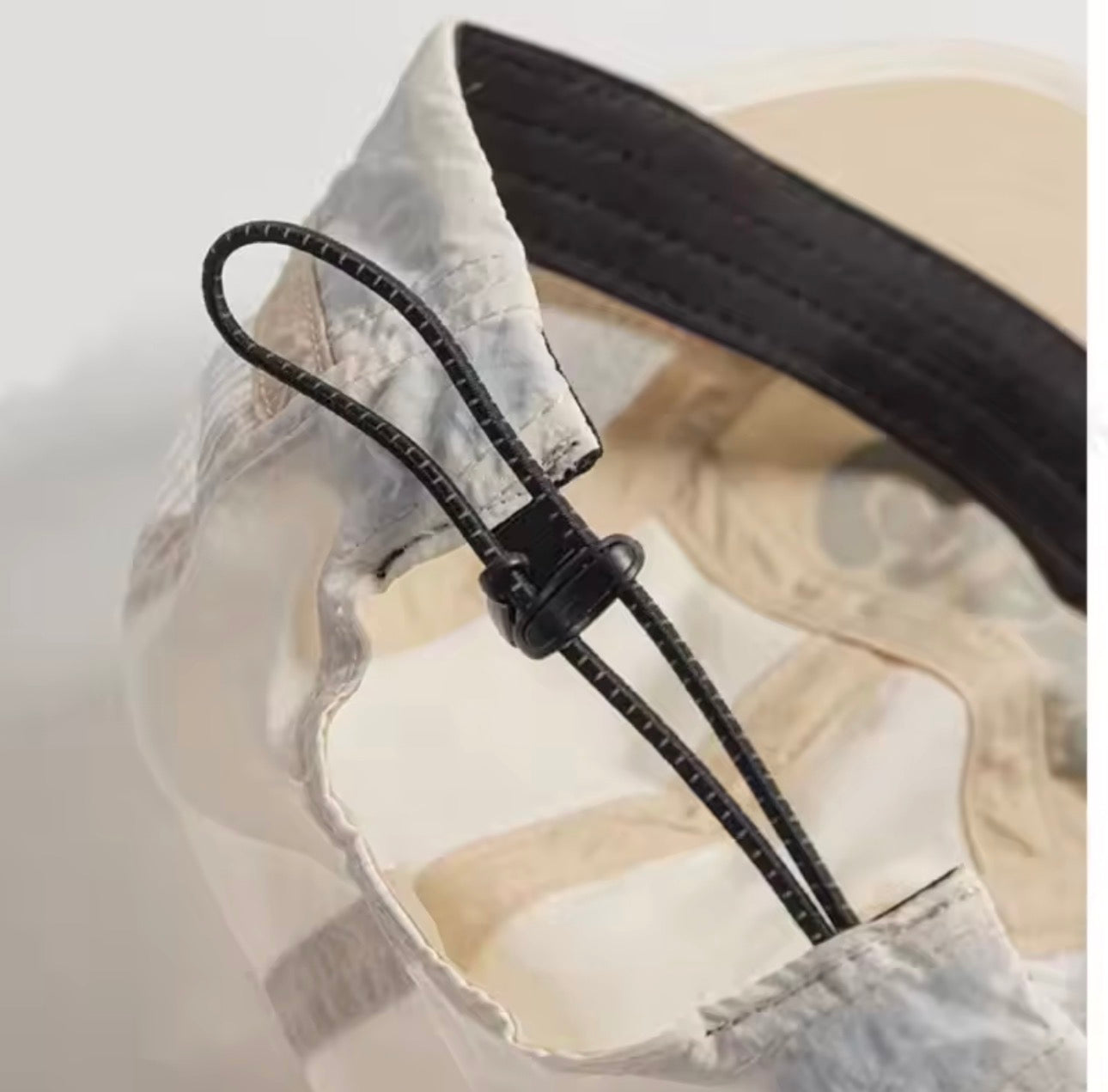 “GO ONE MORE” Short Brim Hat (Black)