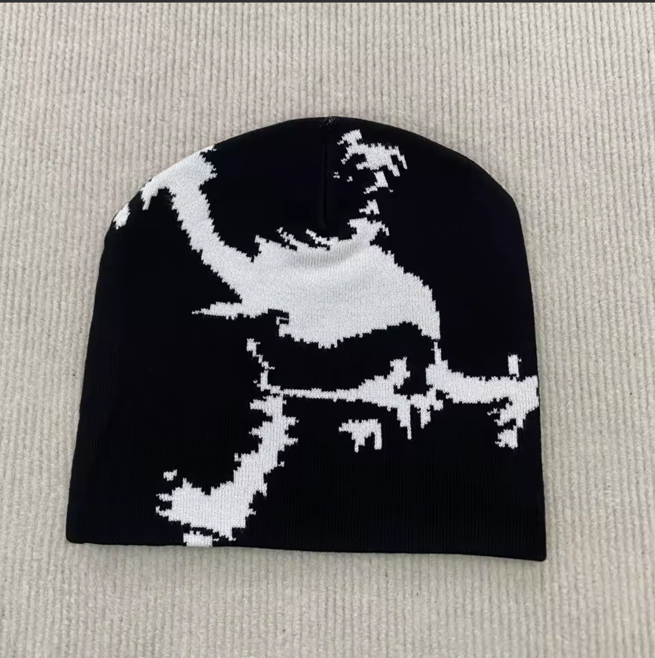 Faded Skull Beanie
