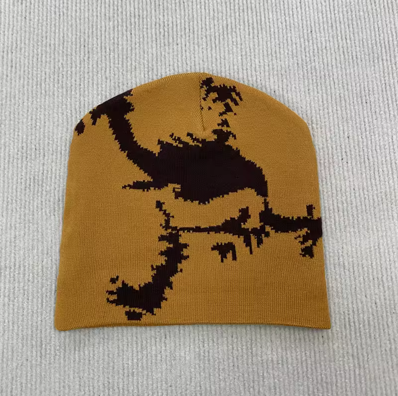Faded Skull Beanie