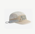 “GO ONE MORE” Short Brimmed Hat (Beige)